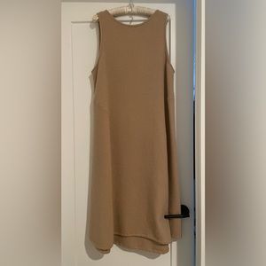 Elizabeth Suzann sleeveless Parabola wool dress